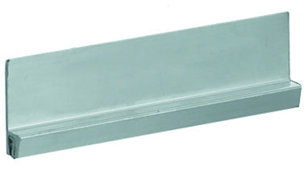 Halteprofil, Aluminium blank Totalhöhe 2