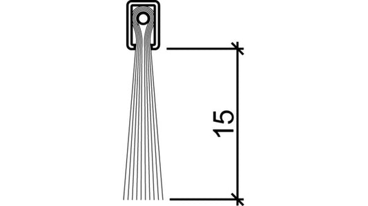 Bürstendichtungen HEBGO 756 Länge 2500 m