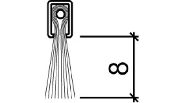 Bürstendichtungen HEBGO 751 Länge 2500 m