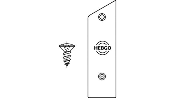 Seitenabdeckungen HEBGO 907 Aluminium fa