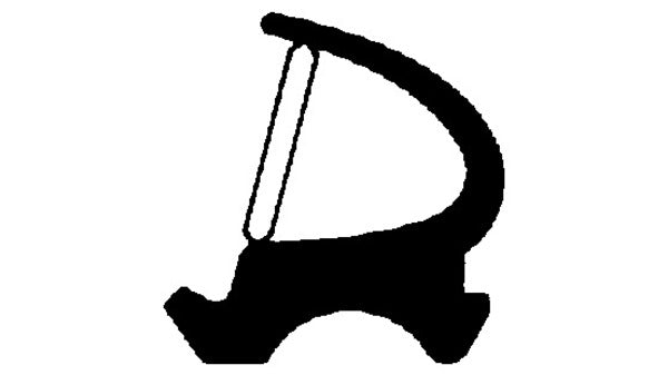 Dichtungsprofile HEBGO 620 Rollenlänge 5