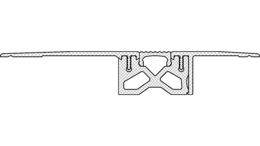 Nullschwelle HEBGO 187, 2.50 m