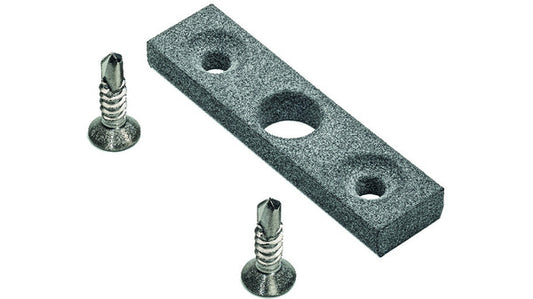 Schwelleneinsatz für Treibriegel rund 10