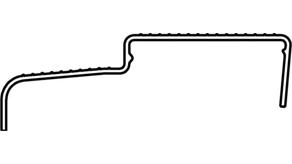 Bauphasenschutzprofil Eifel 58T/TB, 1180