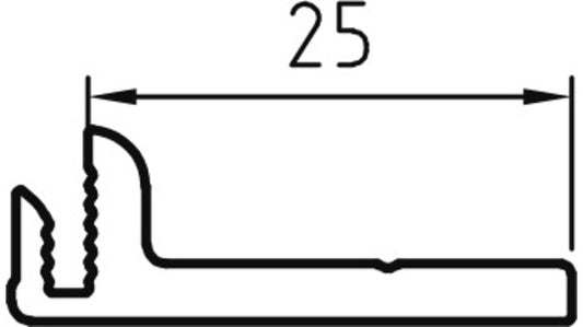 Beschlagaufnahmeprofile 25 E6/C-0, 6000m