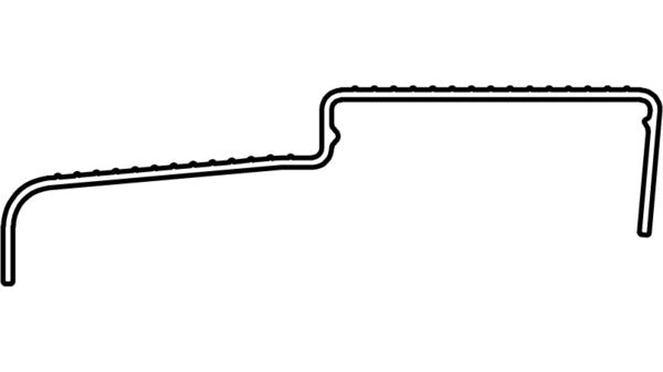 Bauphasenschutzprofil Eifel 65T/TB, 1180