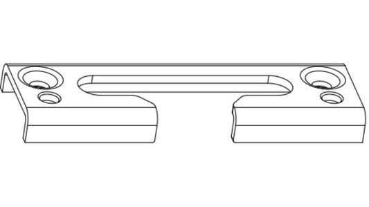 Kipplager Eifel TB Stahl 13mm, grau RAL