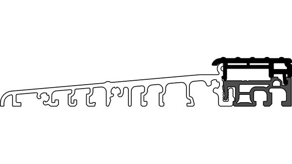 Bodenschwellen Eifel 120 TB auf Mass, gr