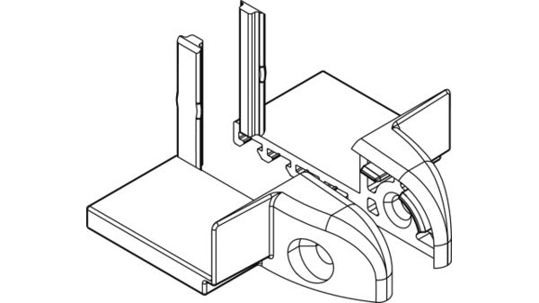 Endkappe Eifel Komfort AD, Kunststoff gr