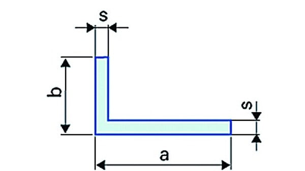Winkelprofile Alu 25/20/2mm Länge 6000mm