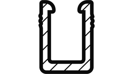 Halteprofile HEBGO 131 Länge 5250mm