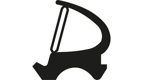 Dichtung HEBGO 620.9011 schwarz, 50 m