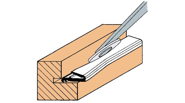 Einroller zu HEBGO-Dichtungen