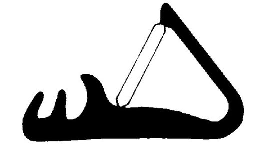 Lippen-Dichtungsprofile HEBGO 633, Gummi