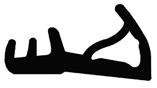 Dichtung HEBGO 540.9011 schwarz, 7 m