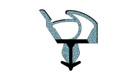 Dichtungsprofile DEVENTER SP 7522, rusti