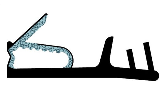 Dichtung Deventer SP7715 l.grau 100m