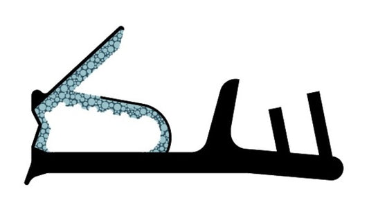 Dichtung Deventer SP7713 schwarz 150m