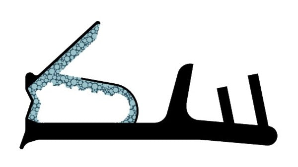 Dichtung Deventer SP7713 l.grau 150m