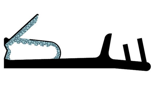 Dichtung Deventer SP7718 schwarz 125m