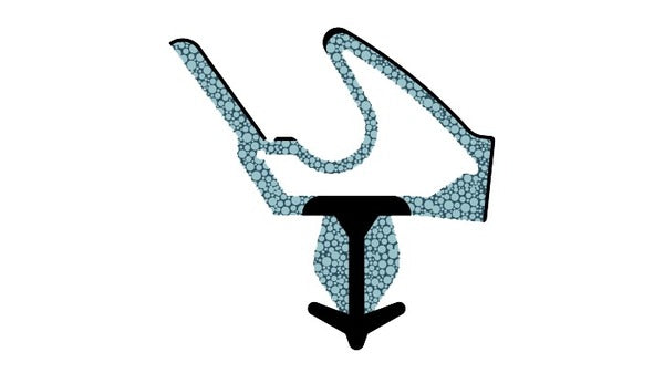 Dichtung Deventer SP7677 schwarz 150m