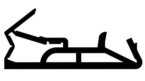 Dichtung DS185a Deventer Silikon schwarz