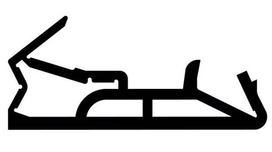 Dichtung DS185a Deventer Silikon schwarz