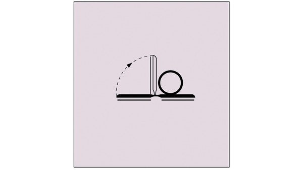 Dichtung S9100-10k Deventer schwarz