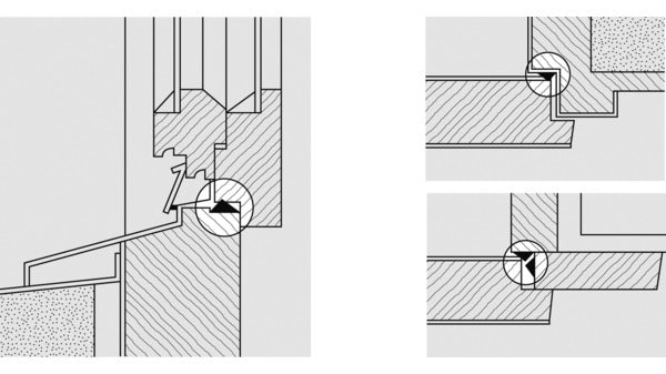Falz-Dichtungen SEDUR FIX K weiss, 10/7