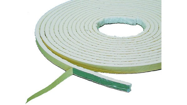 Brandschutz-Anschlagband weiss 15/9 mm,