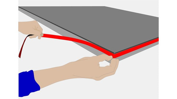 Aufschäumstreifen INTUMEX LSK Breite 10