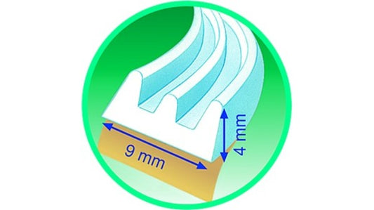 Dichtungsbänder TESAMOLL E-Profil, braun