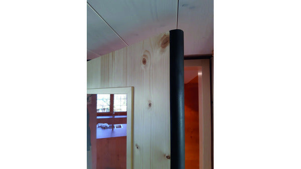 Pendeltür-Dichtungsprofile Gummi, schwar