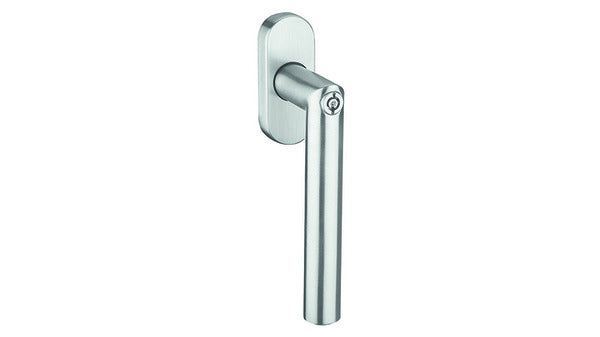 Fenstergriff Glutz 53020, Edelstahl matt