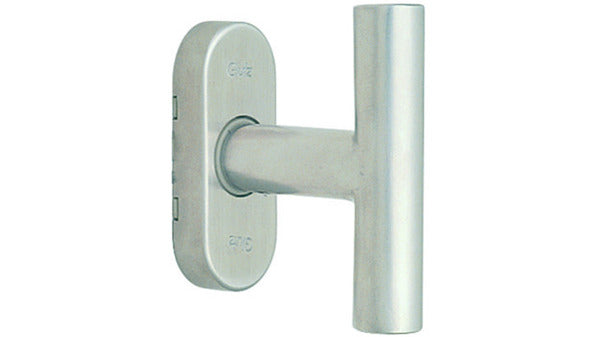 Fensteroliven GLUTZ 5715/5616 Edelstahl