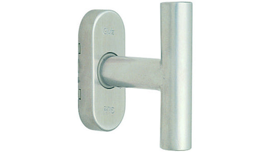 Fensteroliven GLUTZ 5715/5616 Edelstahl