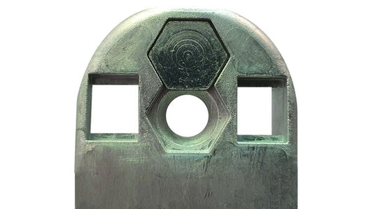 M5-Buchsen für Durchsteckmontage