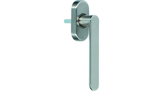 Fenstergriffe Zamak vern. geb. 7x38mm