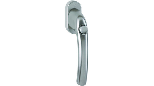 Fenstergriffe HOPPE Tokyo Alu stahlfarbi