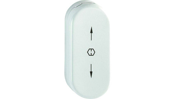 Steckgriff-Rosetten Alu RAL9016 weiss 29