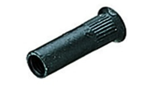 Hülsen Stahl geschwärzt