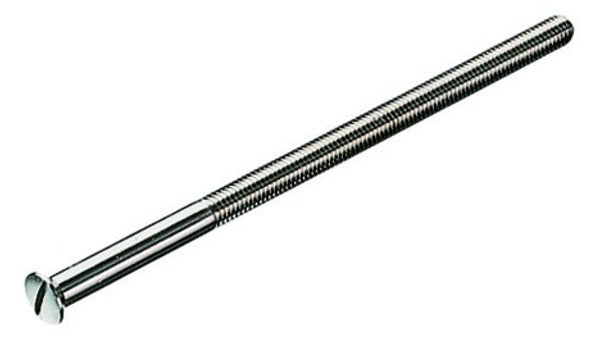 Stablischrauben HAGER M6x80mm vernickelt