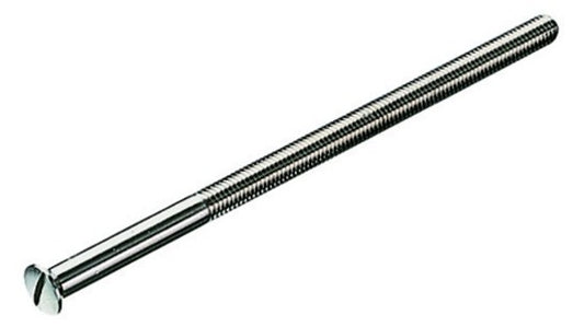 Stablischrauben HAGER M6x80mm vernickelt