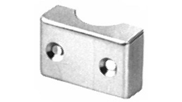 Stangenführungen 30/20/10 mm Stahl verzi