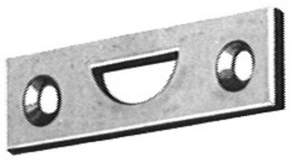 Endschliessbleche 56 X 16 mm flache Plat