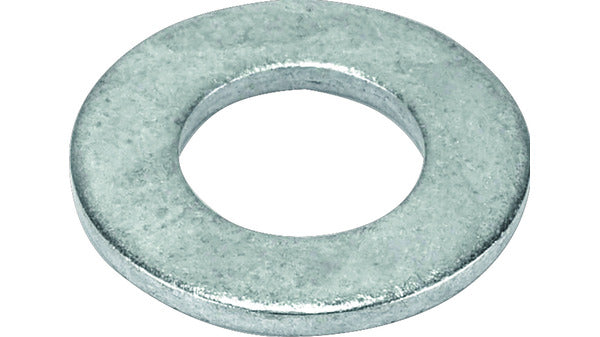 Unterlagscheiben, Aluminium für Vorreibe