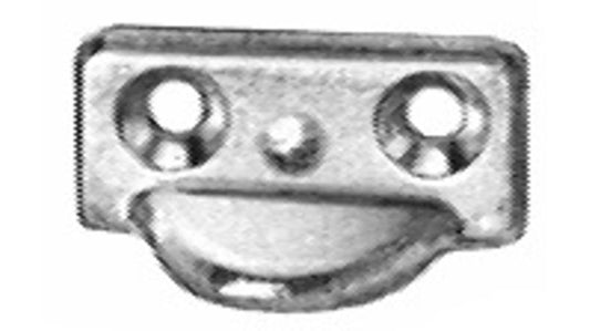 Streicher-Winkel, 15 x 32 mm Aluminium r