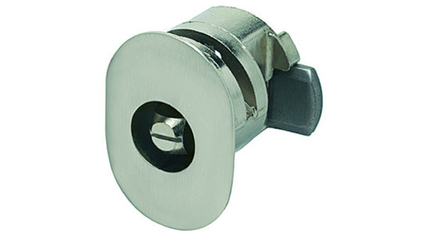 Einreiber MEGA RONDO, matt vernickelt, m