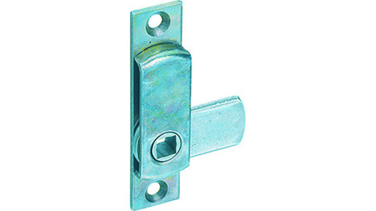 Einreiber zum Aufschrauben Stahl gelbver