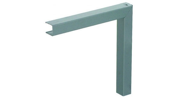 Eckwinkel-Abdeckungen zu GEZE OL 90, sil